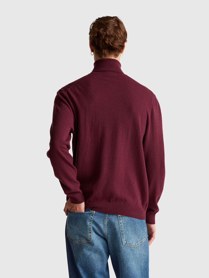 TURTLE NECK SWEATER Hombre image number 2